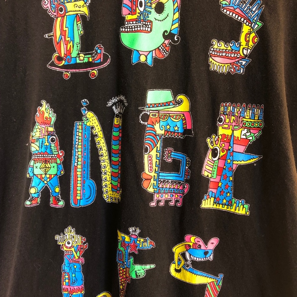 Popkiller “LOS ANGELES” T Shirt (Men’s Small)